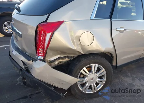 2011 Cadillac Srx Luxury Collection из США, поврежденный, VIN 3GYFNAEY3BS548435